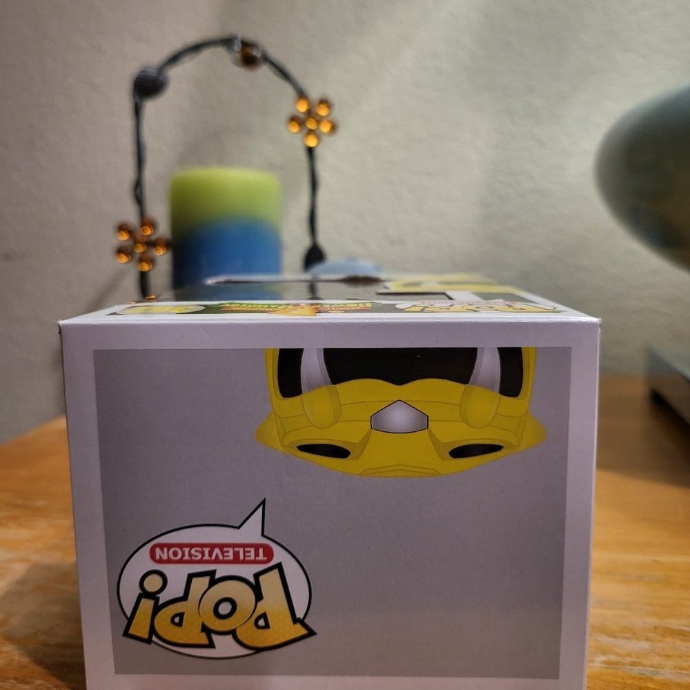 Mighty Morphin Power Rangers Yellow Ranger Funko Pop - Picture 5 of 12